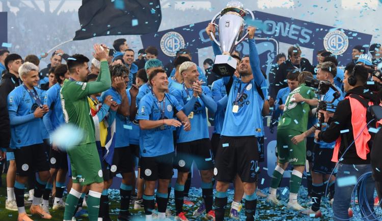 Imagen de El hito de Belgrano: la barrera histórica que derribó un club indirectamente afiliado a la AFA