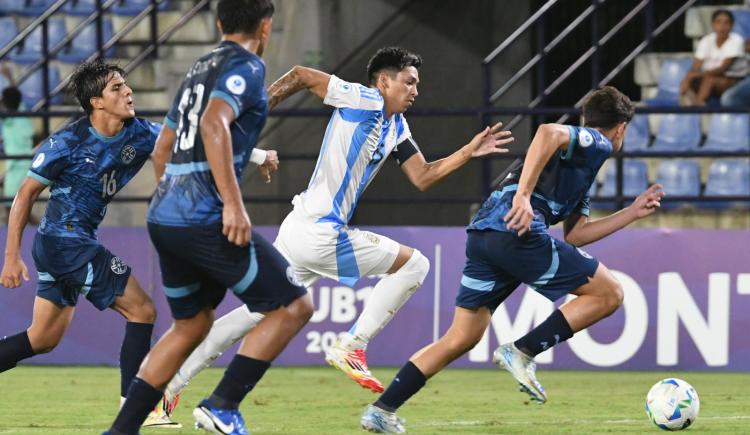 Imagen de Argentina perdió por penales con Paraguay y finalizó sexta en el Sudamericano Sub 17
