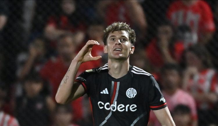 Imagen de La premonición del Pity Martínez que reveló Facundo Colidio tras su gol en Córdoba