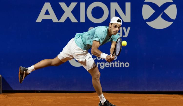 Imagen de Francisco Cerúndolo se despidió del Argentina Open