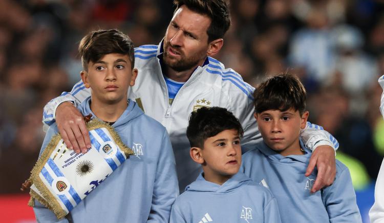 Imagen de El Messi inoxidable y familiero que no se cansa de competir
