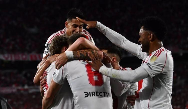 Imagen de River en las semifinales de la Copa Libertadores: qué dice la Inteligencia Artificial