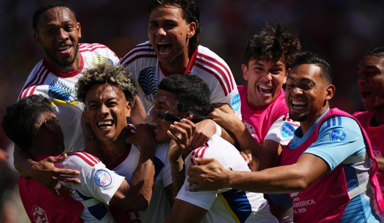 Imagen de Venezuela debutó en la Copa América con un triunfo histórico