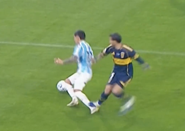 Imagen de El pisotón de Paredes a los cinco minutos: ¿Era roja?