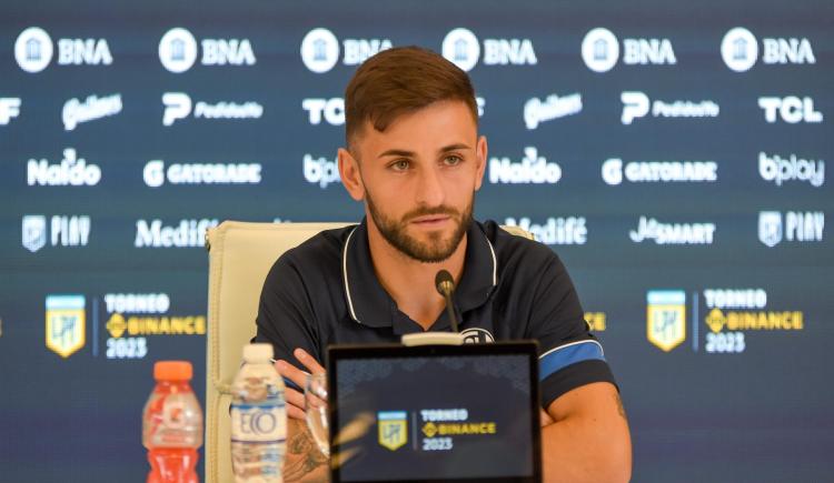 Imagen de "Queremos mantenernos cerca de River", indicó Jalil Elias