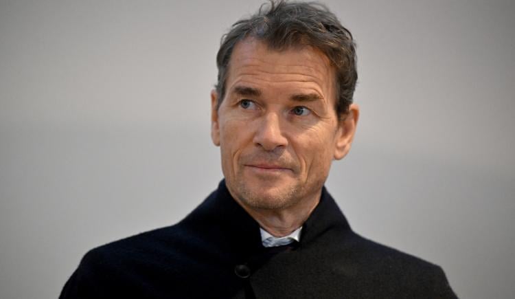 Imagen de Jens Lehmann calentó la previa de Alemania-España