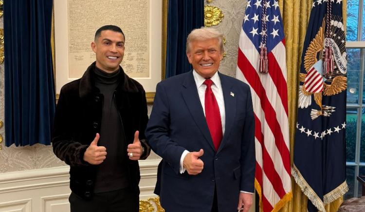 Imagen de Qué dijo Cristiano Ronaldo de su cumbre con Donald Trump en la Casa Blanca