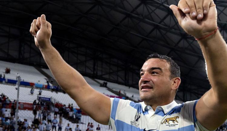 Imagen de Se despide un histórico: Agustín Creevy anunció su retiro de Los Pumas