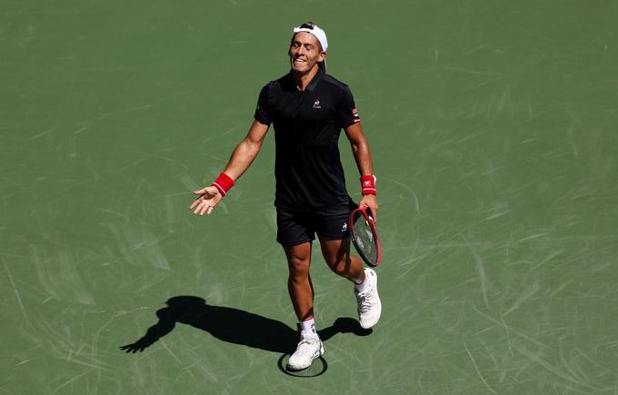 Imagen de US Open: Sebastián Báez se retiró por una molestia que no sería de gravedad