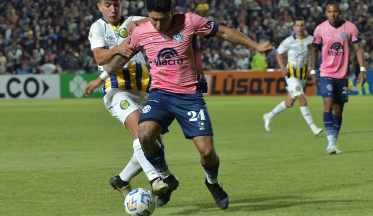 Imagen de Independiente Rivadavia y Rosario Central empataron en Mendoza