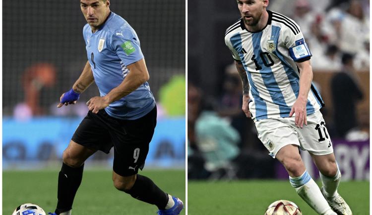 Imagen de La increíble coincidencia del debut de Messi y Luis Suárez en sus Selecciones