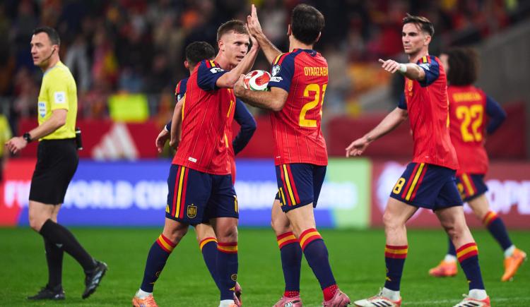 Imagen de España selló su pasaje al Mundial y hay fecha disponible para la Finalissima ante Argentina
