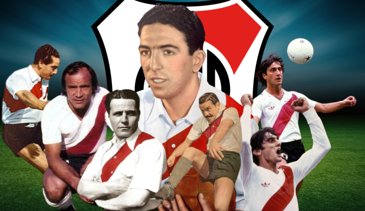 Imagen de Tabla de goleadores históricos de River
