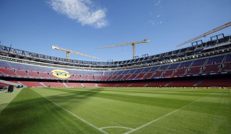 Imagen de Otro retraso: cuándo volverá el Camp Nou a ser la casa de Barcelona