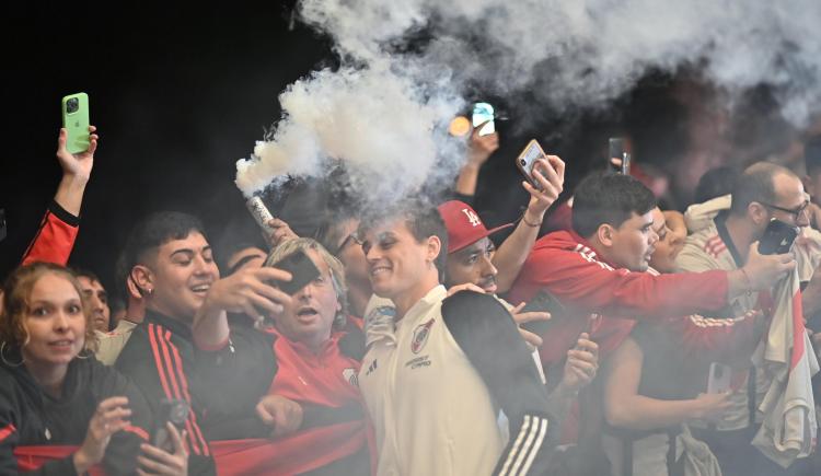 Imagen de Uruguay recibió a River con los brazos abiertos