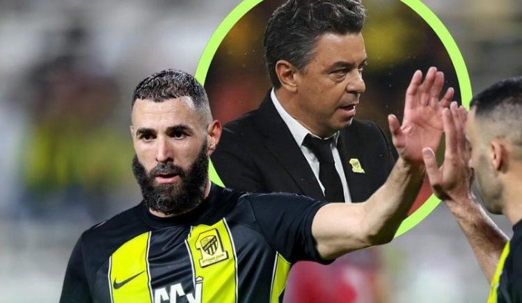 Imagen de Marcelo Gallardo, finalista con Al Ittihad de la Supercopa de Arabia Saudita