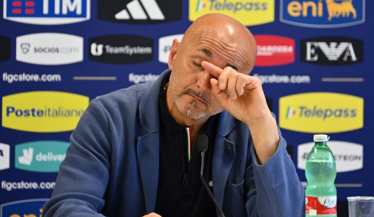 Imagen de La polémica decisión que tomó Italia con Luciano Spalletti