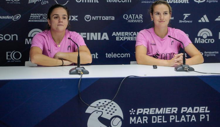 Imagen de El secreto de las número uno del pádel: "Estamos muy fuertes de cabeza"