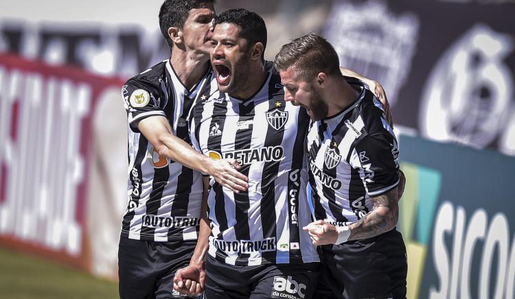 Imagen de ATLÉTICO MINEIRO Y UNA GOLEADA DE LA MANO DE HULK