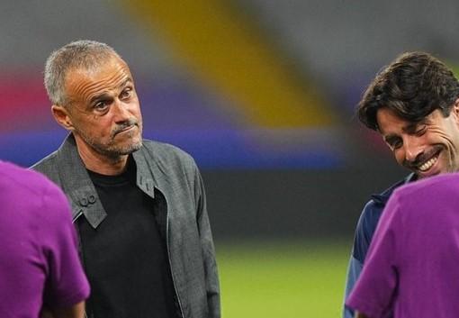 Imagen de Cómo fue el reencuentro entre Luis Enrique y Barcelona