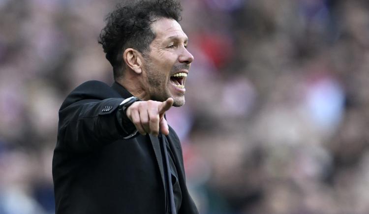 Imagen de La marca redonda que buscará Diego Simeone en la Champions