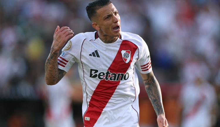 Imagen de El año de aprendizaje para Kevin Castaño en River