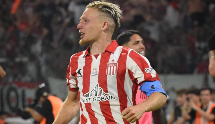 Imagen de Santiago Ascacíbar y su futuro: "La camiseta de Estudiantes me queda linda pero..."