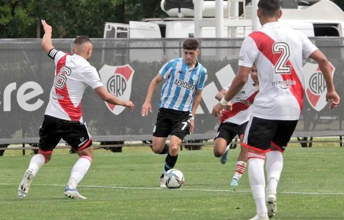 Imagen de ¿Premonitorio? Racing se impuso a River en reserva