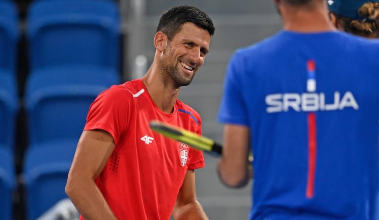 Imagen de EL POTENCIAL CAMINO DE NOVAK DJOKOVIC AL ORO OLÍMPICO