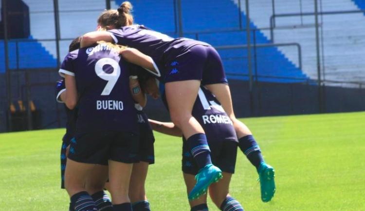 Imagen de FÚTBOL FEMENINO: GANARON SAN LORENZO Y RACING