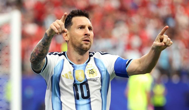 Imagen de Argentina venció a Austria con un doblete de un Messi legendario y se clasificó a 16avos del Mundial
