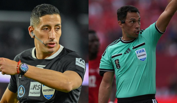 Imagen de Hecho histórico en el Mundial 2026: Dos árbitros del mismo país dirigen en simultáneo por primera vez en 76 años