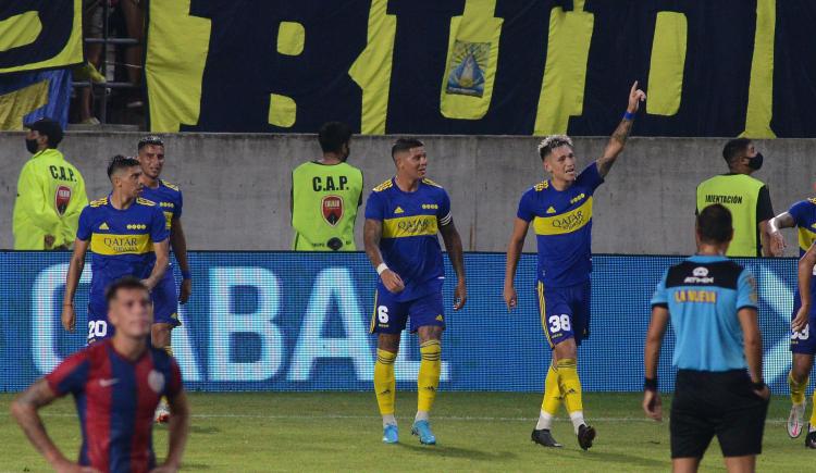 Imagen de MIRÁ EL RESUMEN DE LA VICTORIA DE BOCA