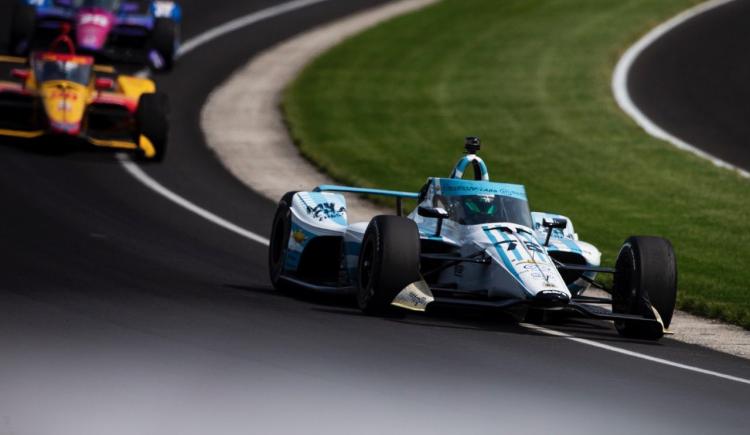 Imagen de IndyCar: Agustín Canapino y una buena jornada de pruebas en Indianápolis