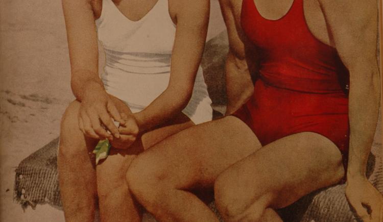 Imagen de 1 de Octubre de 1932, Helene Madison y Johnny Weissmüller, nadadores