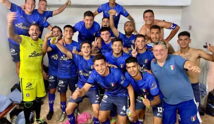 Imagen de SPORTIVO ITALIANO LE GANÓ A CENTRAL CÓRDOBA Y AVANZÓ A LA SEMIFINAL DEL REDUCIDO DE LA PRIMERA C