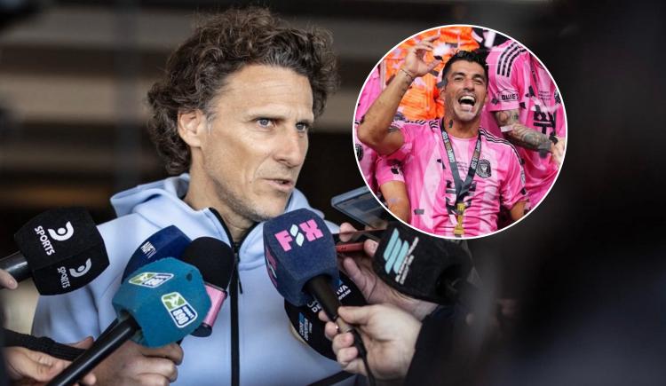 Imagen de Forlán asegura que la ausencia de Luis Suárez en la lista de Uruguay "es más una decisión de él"