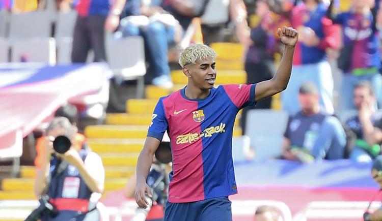 Imagen de La chicana de Lamine Yamal a Mbappé en el clásico Barcelona-Real Madrid