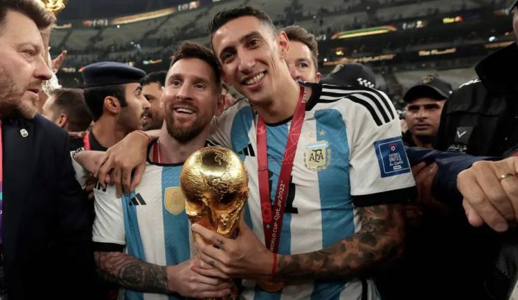 Imagen de Ángel Di María: "La conexión con Messi es lo mejor que me pasó en el fútbol"