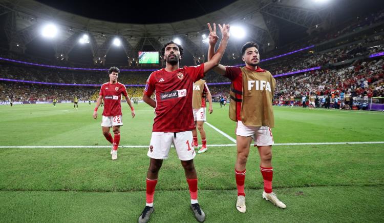 Imagen de El Al Ittihad de Gallardo cayó ante Al Ahly y se despidió del Mundial de Clubes