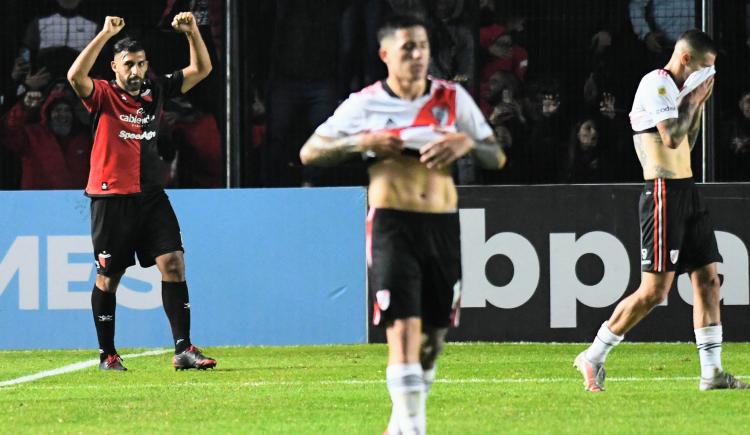 Imagen de Colón le ganó a un River sin reacción ni efectividad