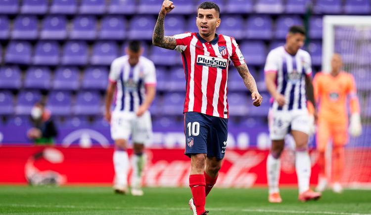 Imagen de EL GOLAZO DE ÁNGEL CORREA QUE LE DIO VIDA AL ATLÉTICO