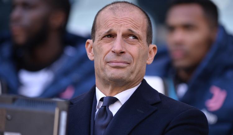 Imagen de El objetivo que se plantea Allegri para salvar a Juventus del descenso