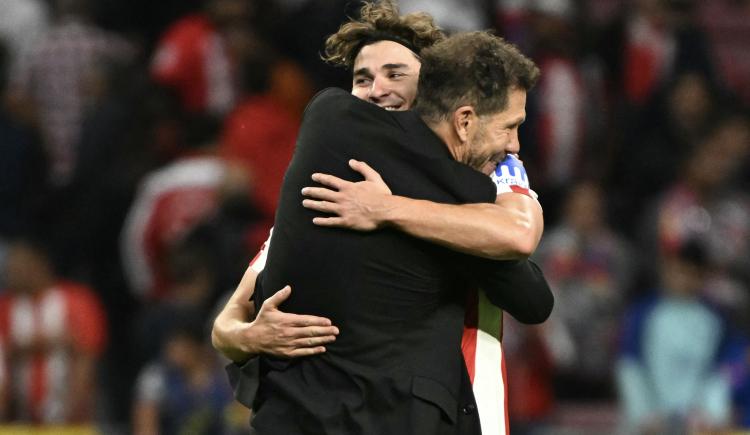 Imagen de Diego Simeone rompió el silencio sobre Julián Álvarez y opinó de la Selección en el Mundial