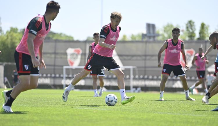 Imagen de El objetivo de River: avanzar hacia el bicampeonato ante un reciente verdugo