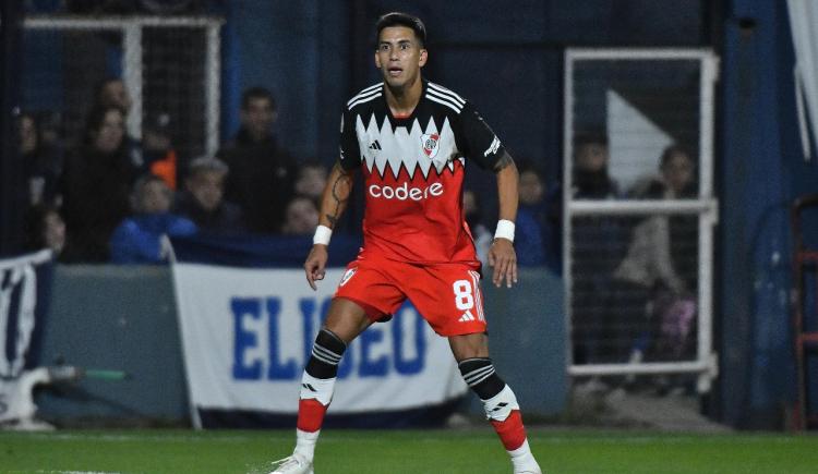 Imagen de Maxi Meza respiró tras su debut en River: "Pensé que se caía el pase"