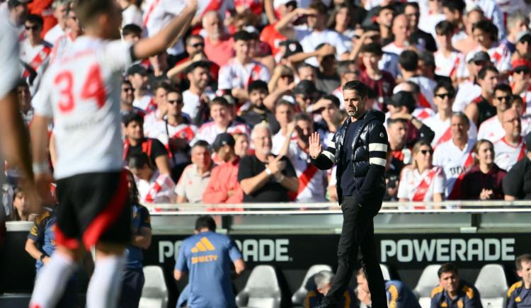 Imagen de La primera determinación de Gago tras el derrumbe en Boca