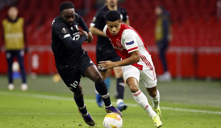 Imagen de AJAX AVANZA EN LA EUROPA LEAGUE