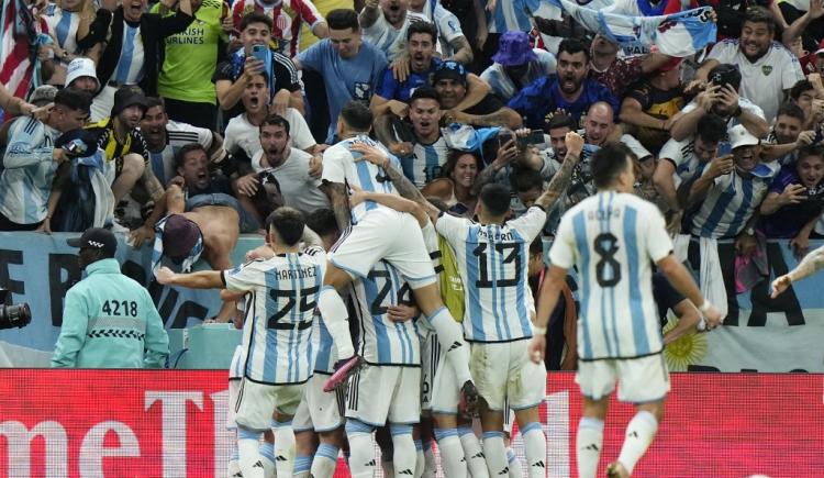 Imagen de ¿Cuánto dinero se aseguró Argentina por alcanzar las semifinales del Mundial?
