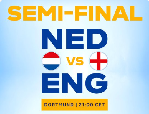 Imagen de 10 datos de la previa de Países Bajos Vs. Inglaterra